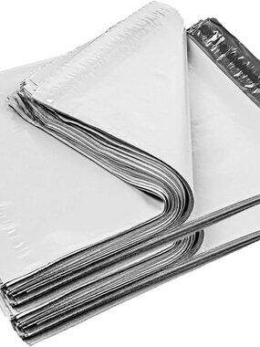WHITE 6 X 9 POLYMAILERS - GET 25 FOR $8